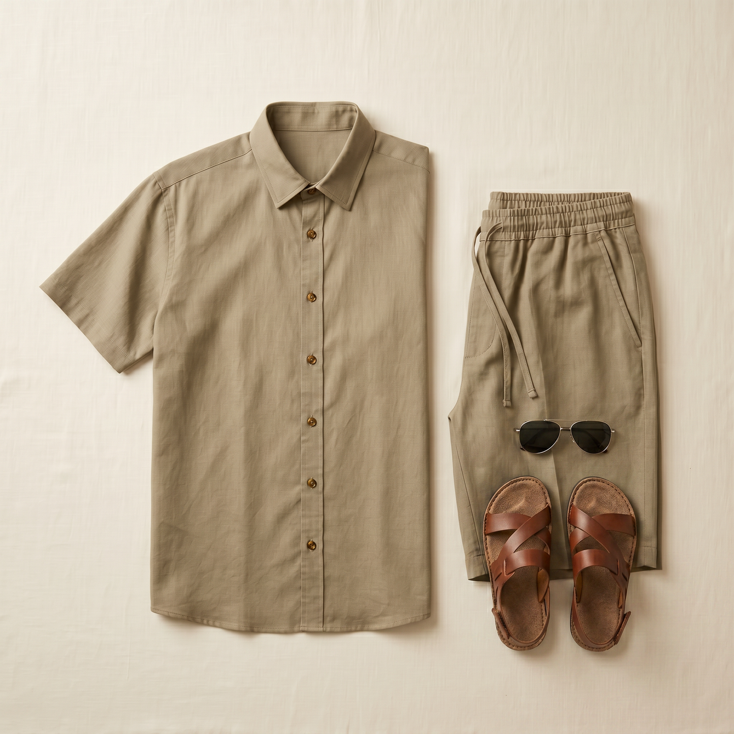 Mykonos Holiday Set - styled flat lay