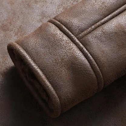 The Frontier Leather Coat