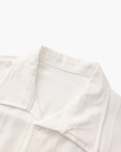 St Tropez Ribbed Shirt