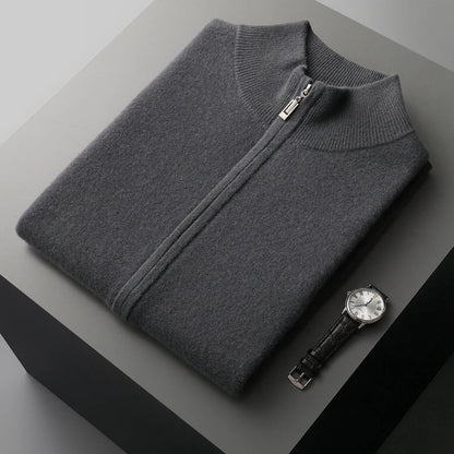 Harrington Cashmere Zip Vest