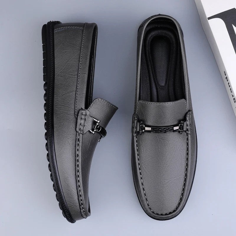 Pienza Leather Loafers