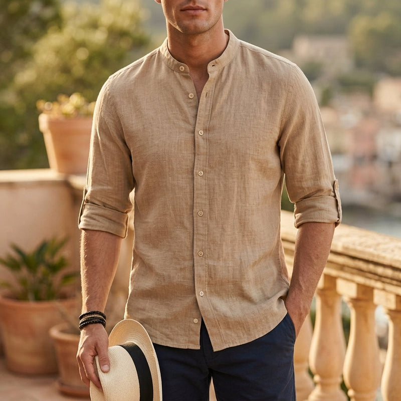 Valencia Linen Shirt