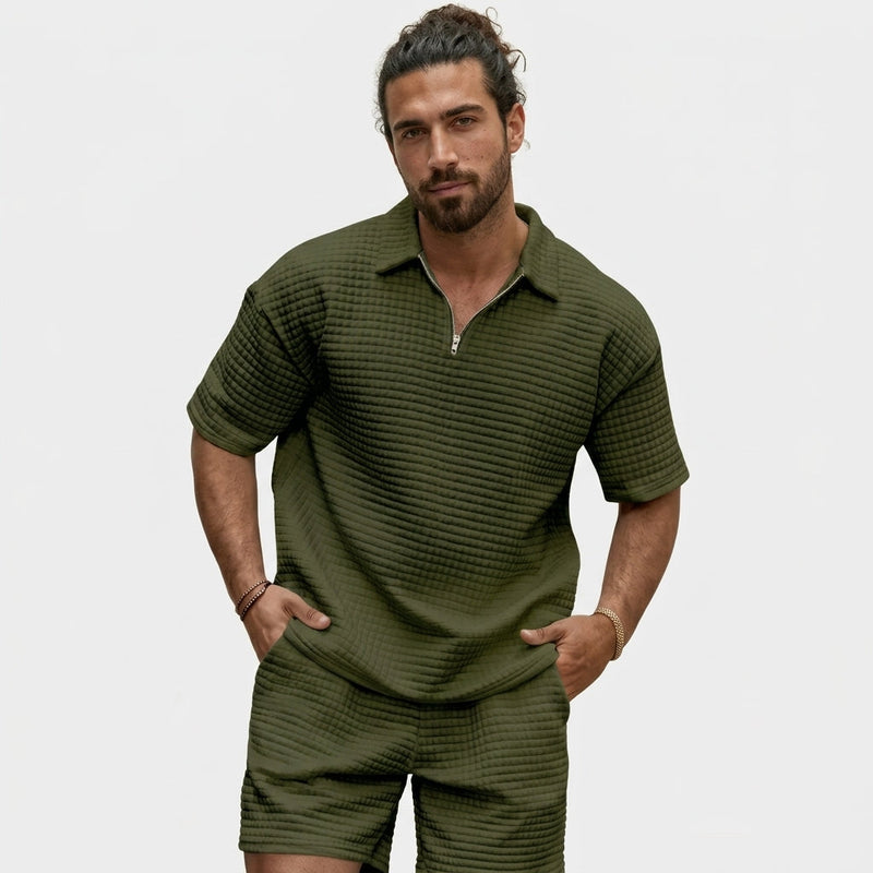 Siena Cotton Polo Set