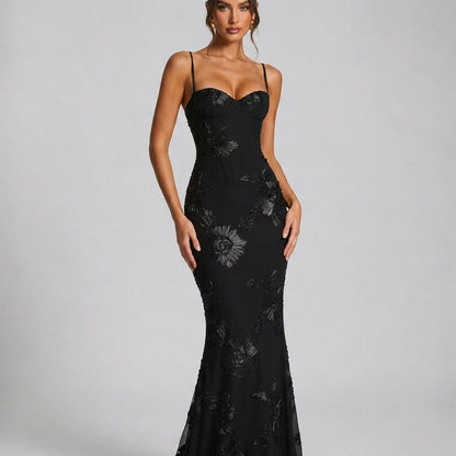 Isla Floral Maxi Dress