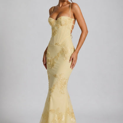 Isla Floral Maxi Dress