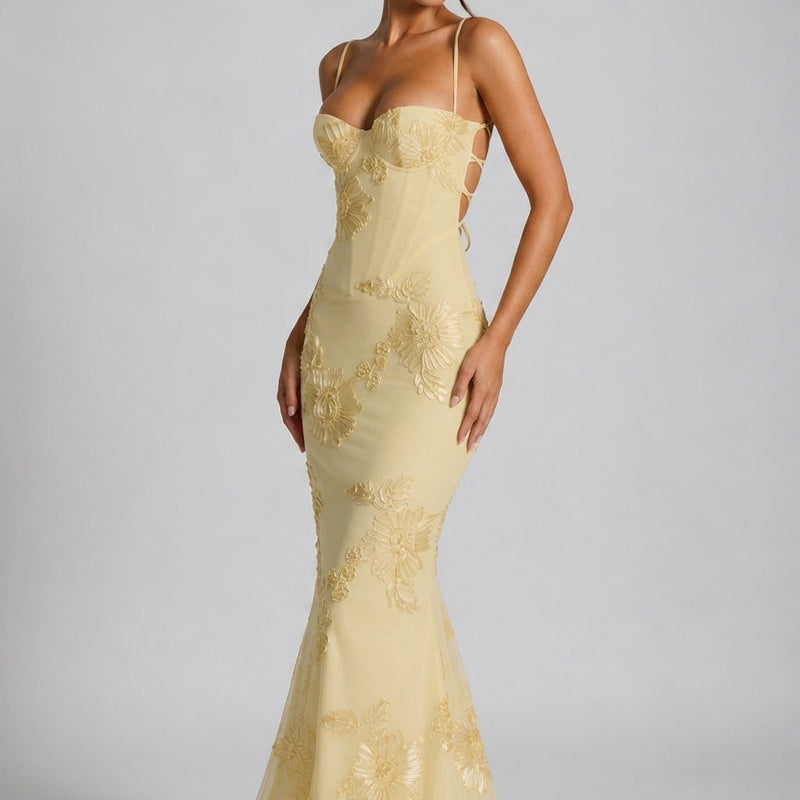 Isla Floral Maxi Dress