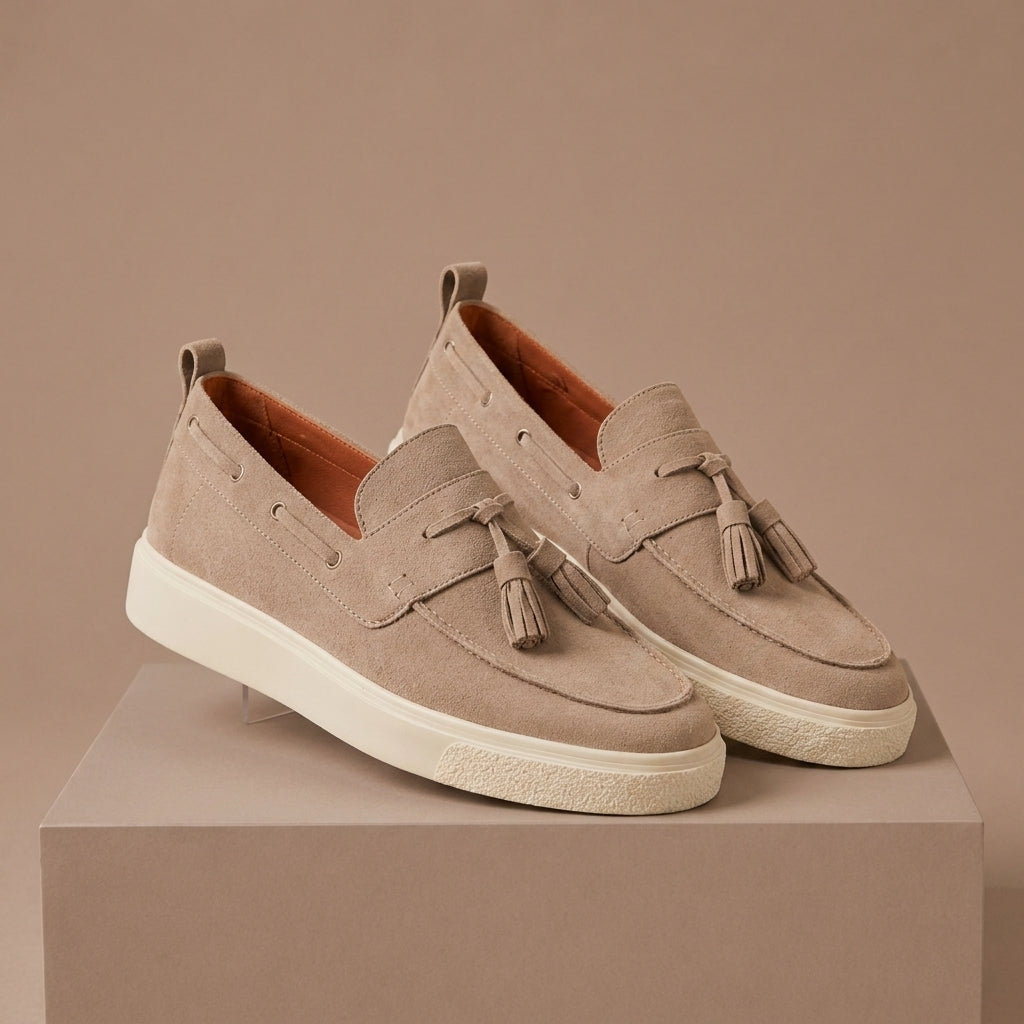 Oliver Suede Loafers