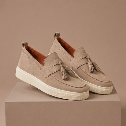 Oliver Suede Loafers