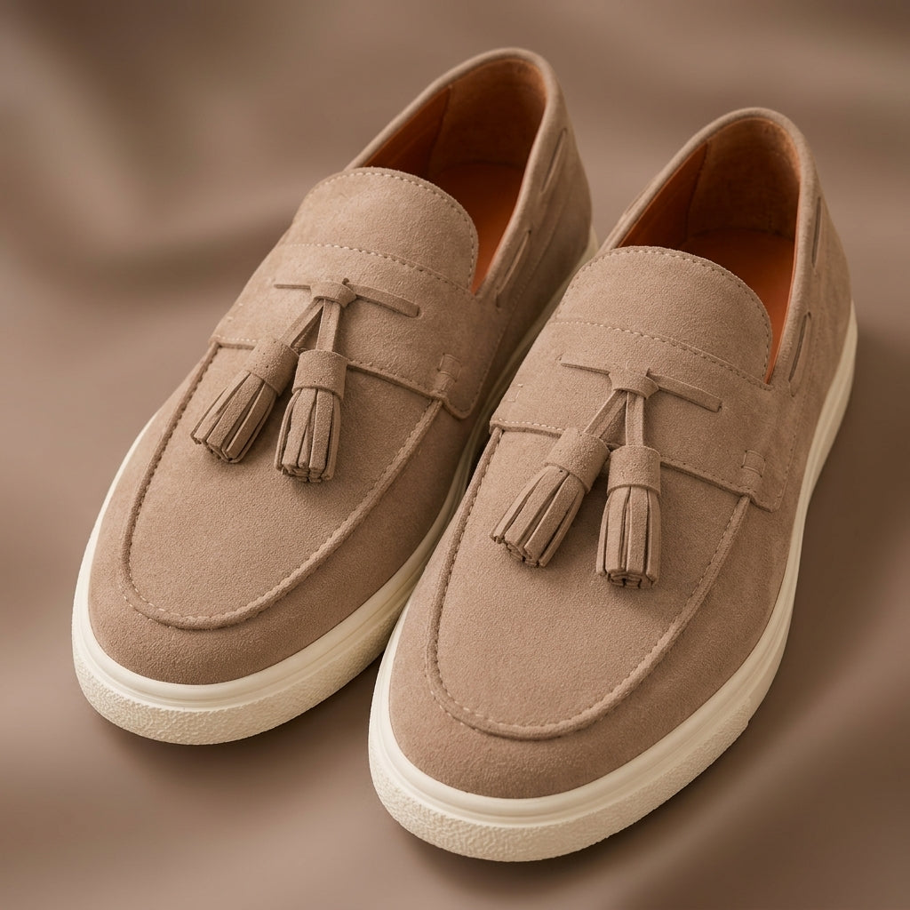 Oliver Suede Loafers