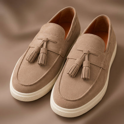 Oliver Suede Loafers