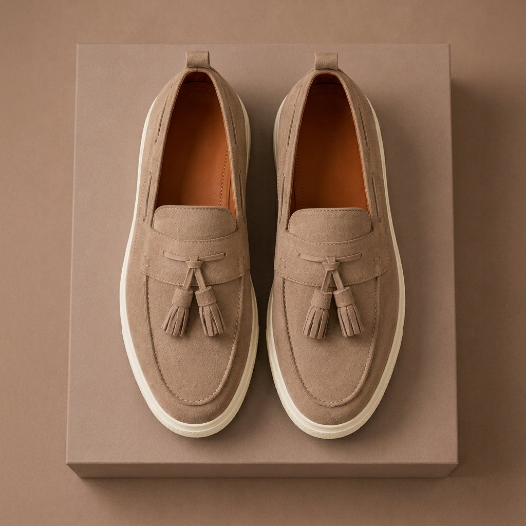 Oliver Suede Loafers