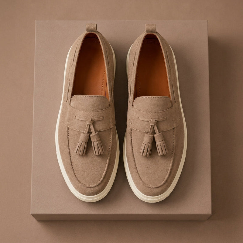 Oliver Suede Loafers