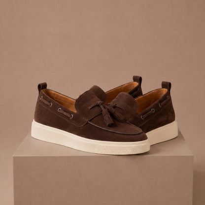 Oliver Suede Loafers