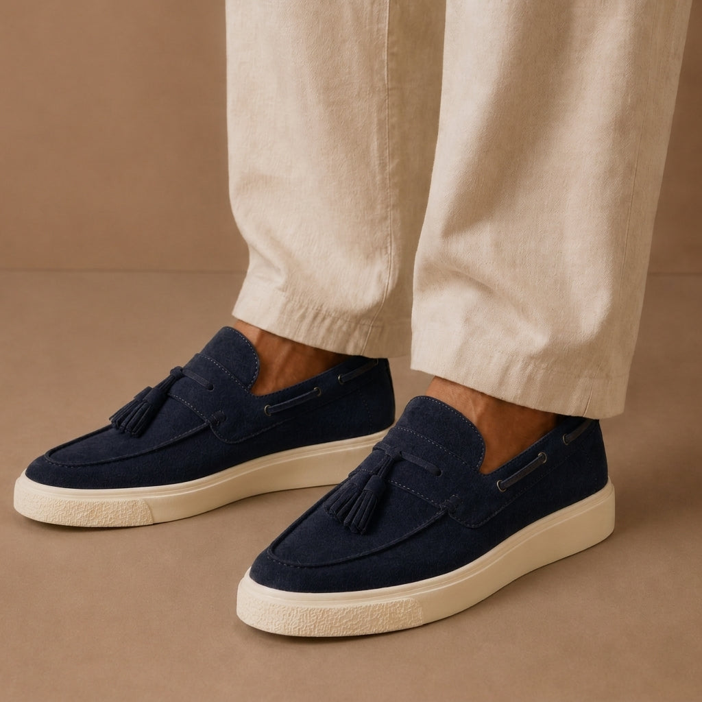 Oliver Suede Loafers