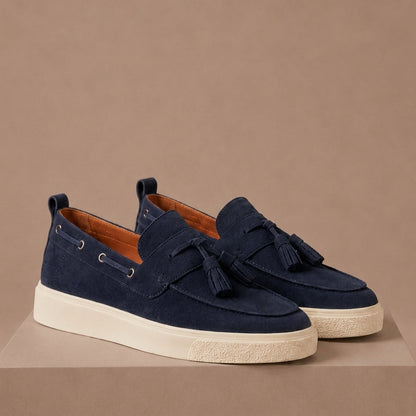 Oliver Suede Loafers