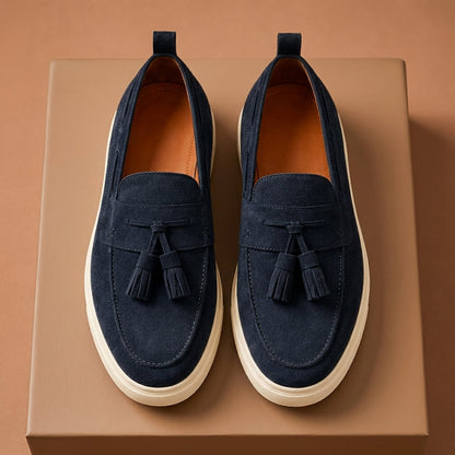 Oliver Suede Loafers