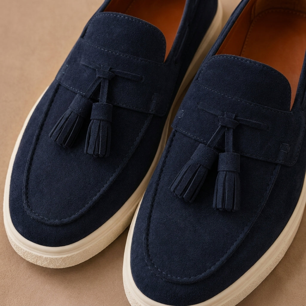 Oliver Suede Loafers