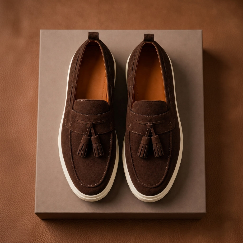 Oliver Suede Loafers