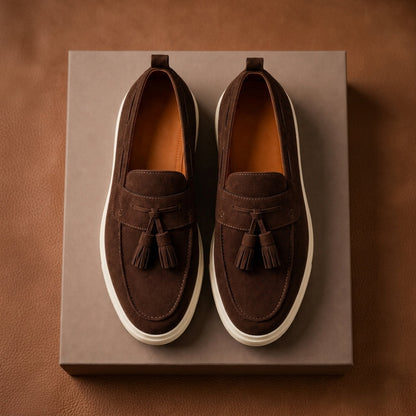 Oliver Suede Loafers