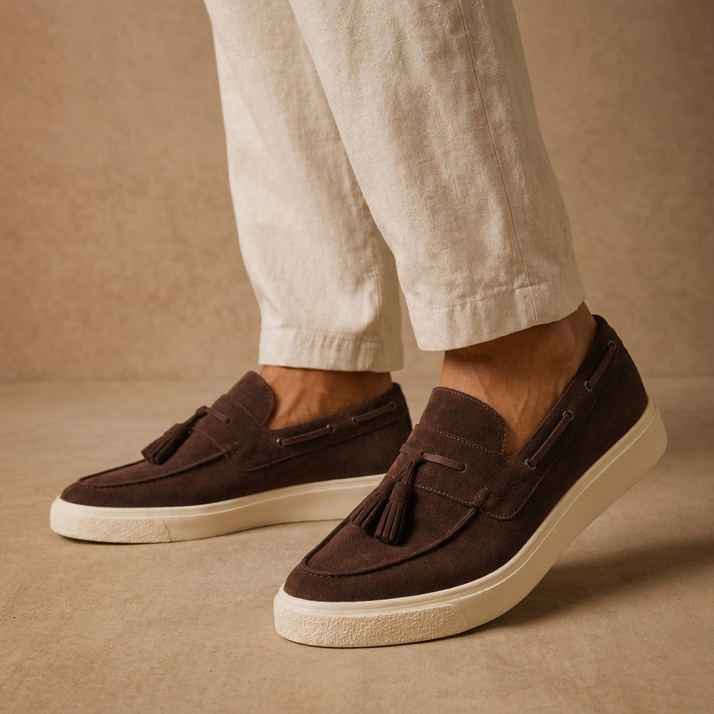 Oliver Suede Loafers
