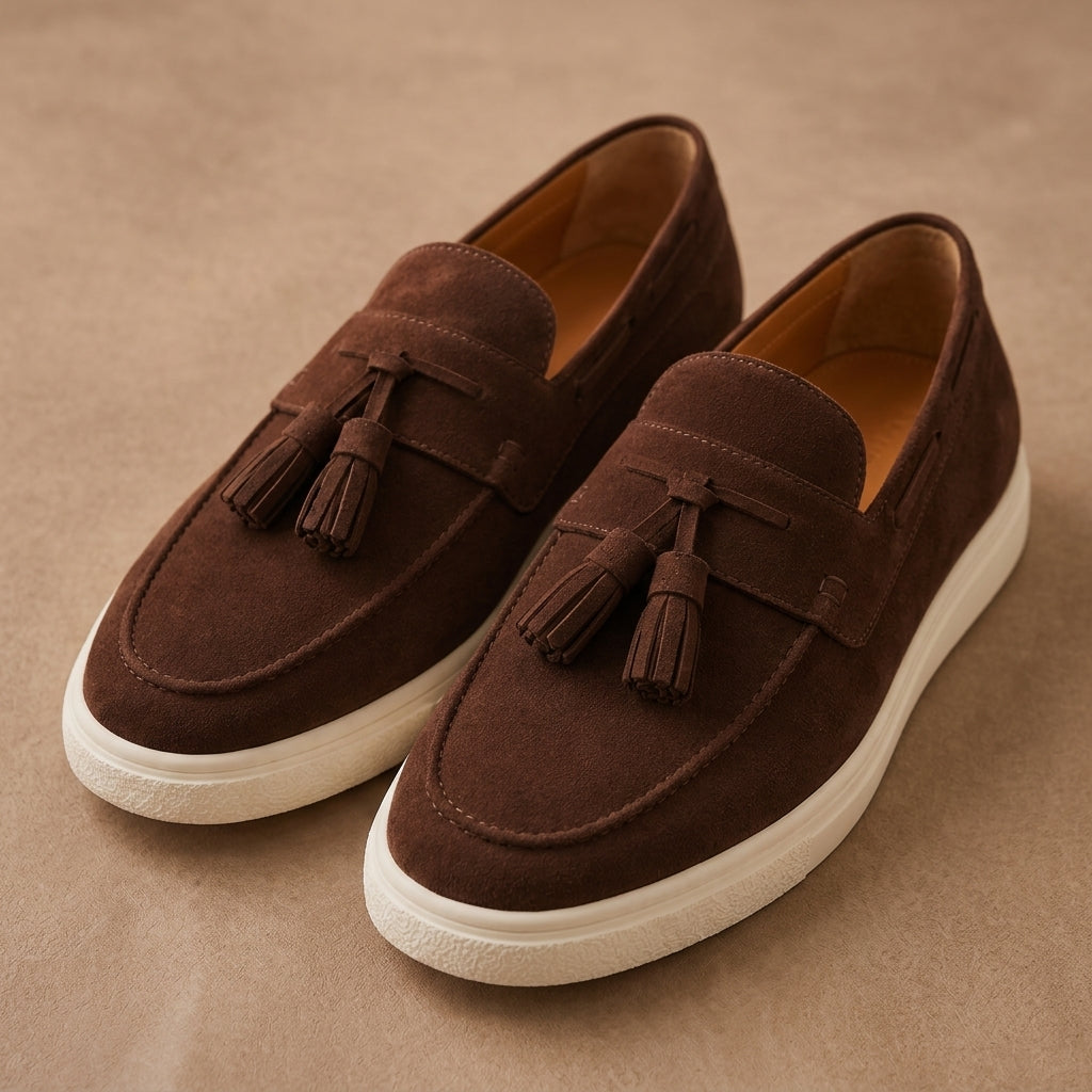 Oliver Suede Loafers