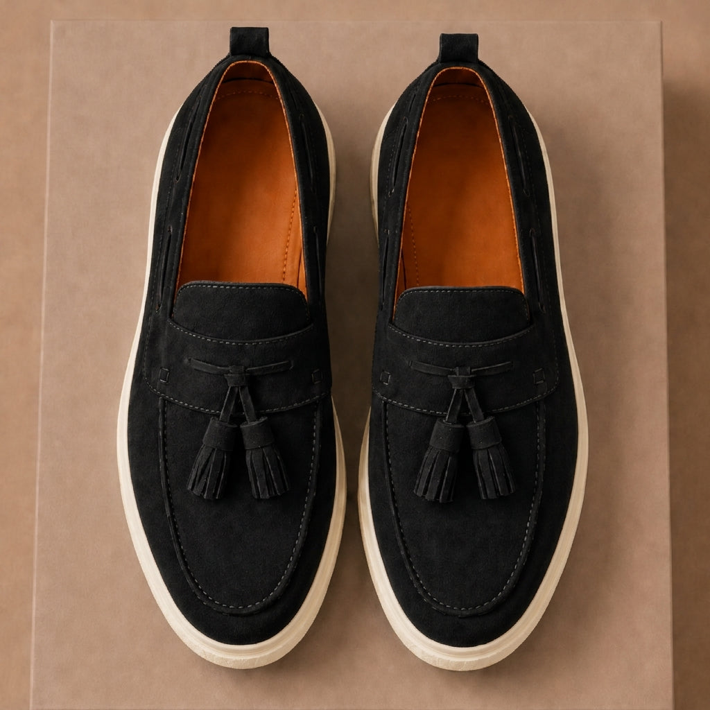 Oliver Suede Loafers