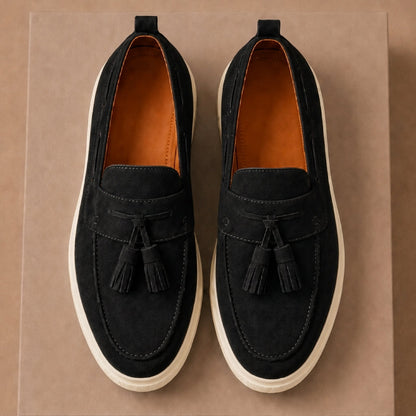 Oliver Suede Loafers
