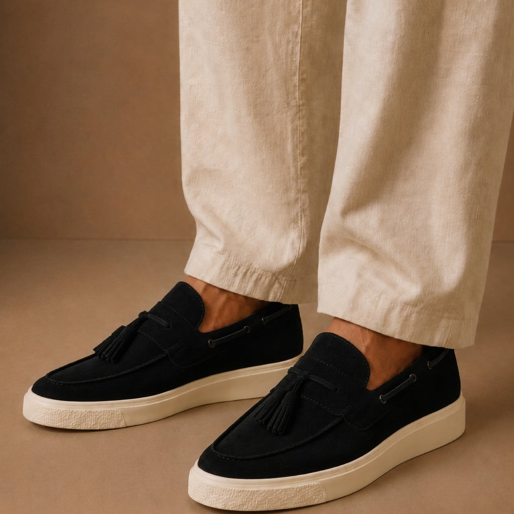 Oliver Suede Loafers