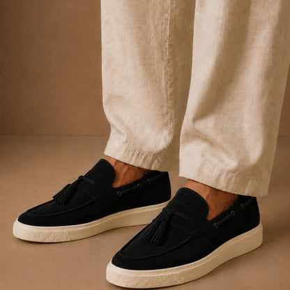Oliver Suede Loafers
