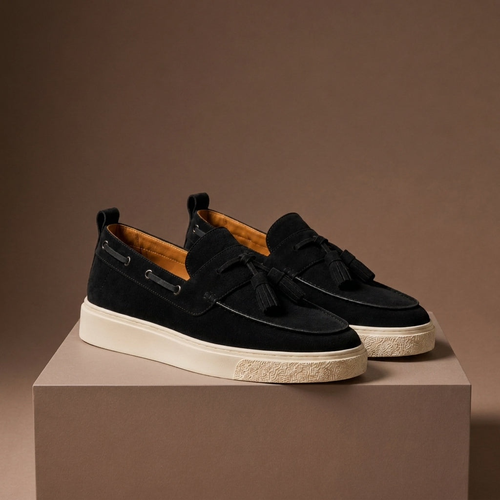 Oliver Suede Loafers