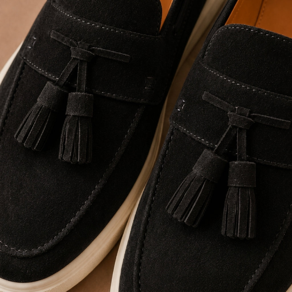 Oliver Suede Loafers