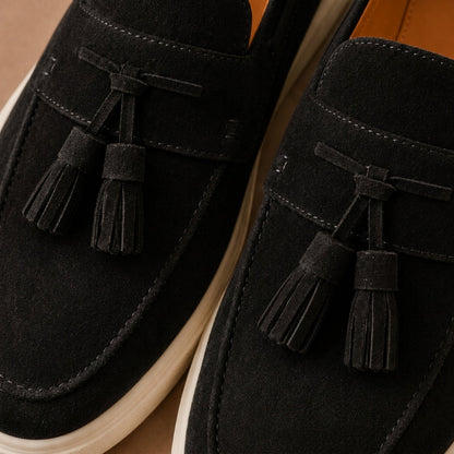 Oliver Suede Loafers