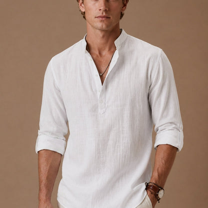 Valencia Linen Premium Shirt