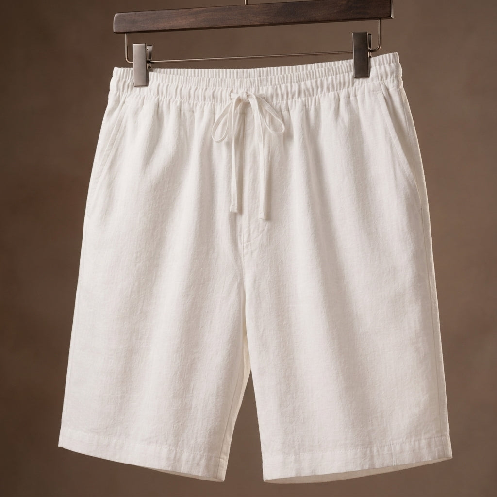 Blake Cotton Linen Shorts
