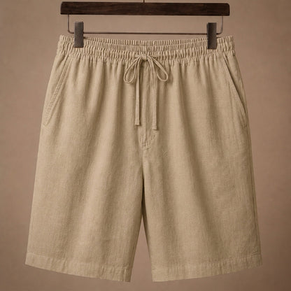 Blake Cotton Linen Shorts