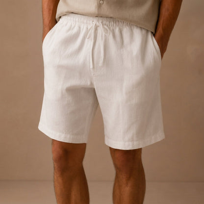 Blake Cotton Linen Shorts