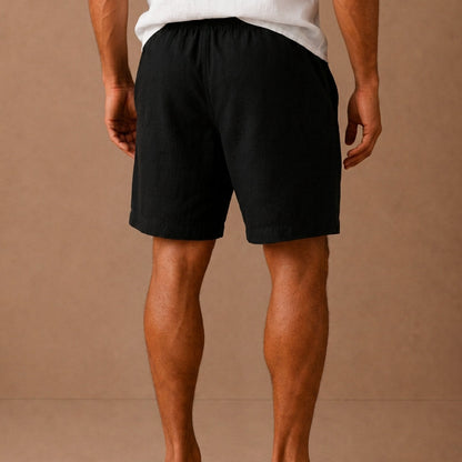 Blake Cotton Linen Shorts