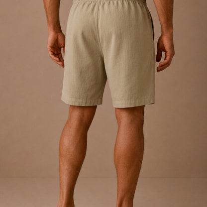 Blake Cotton Linen Shorts