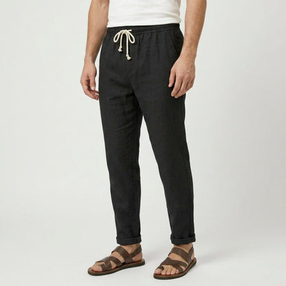 Valentino Linen Trousers