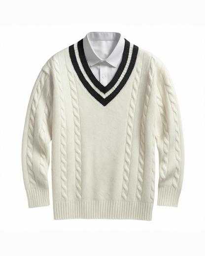 The Hampton V-Neck Sweater