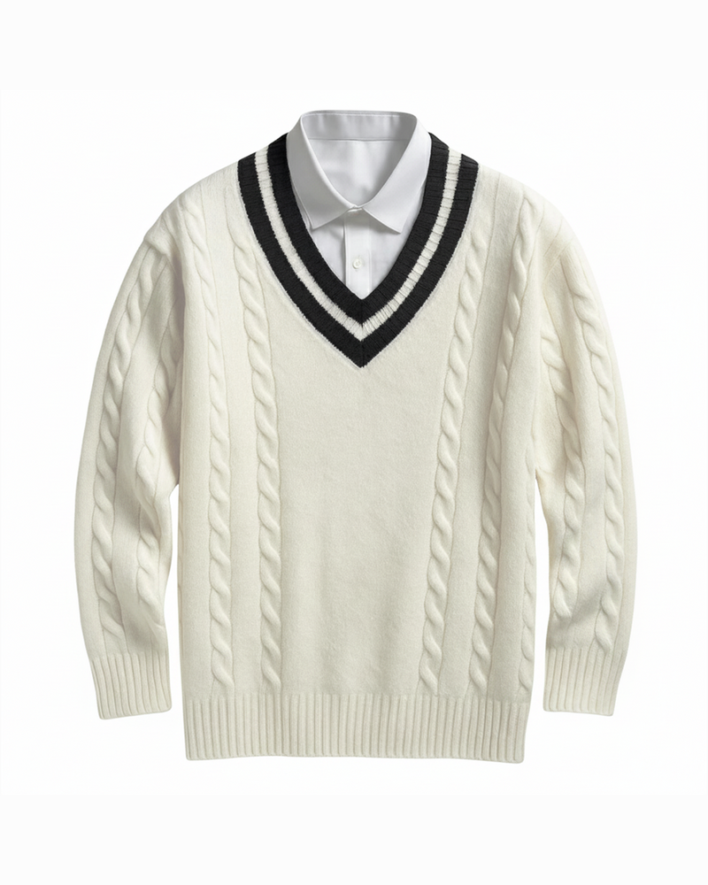 The Hampton V-Neck Sweater
