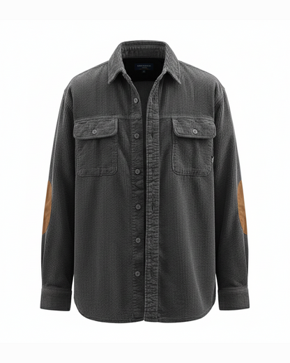 Redwood Corduroy Button-Up