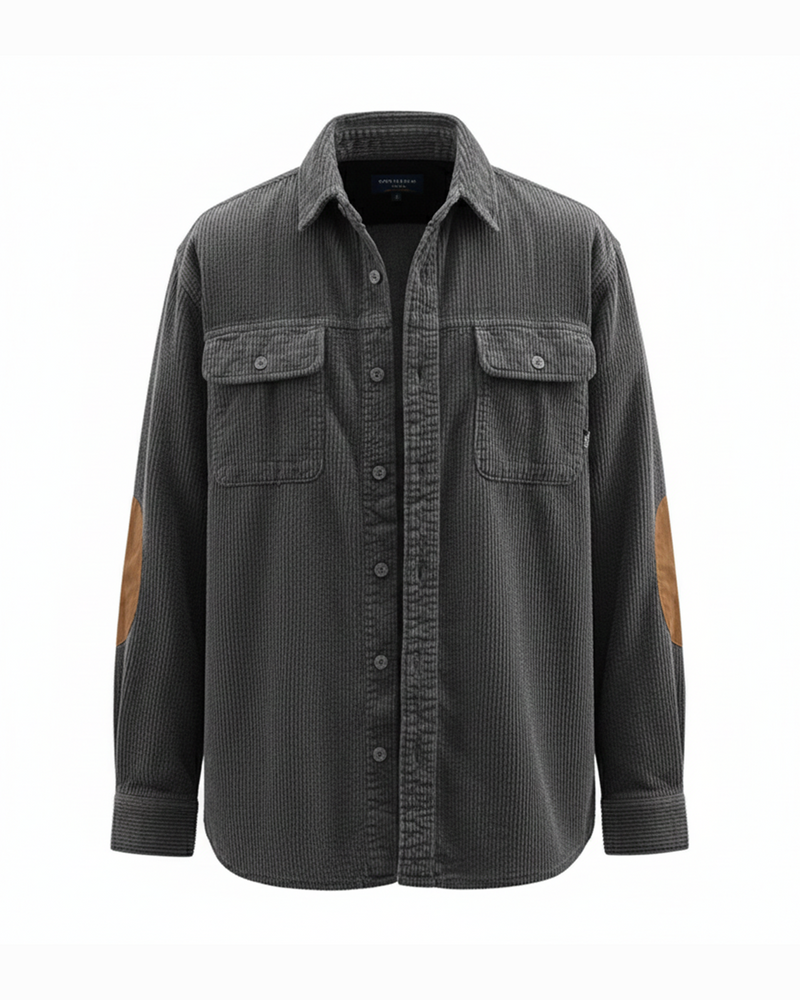 Redwood Corduroy Button-Up