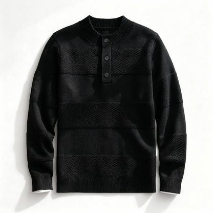 The Henley Wool Sweater