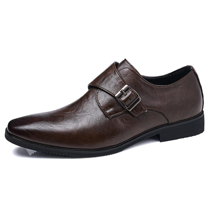The Belford Leather Monk