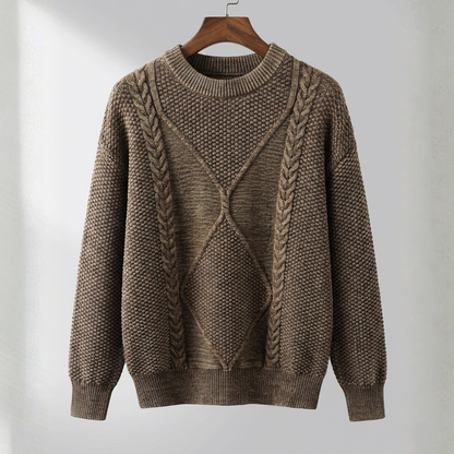Valence Jacquard Sweater