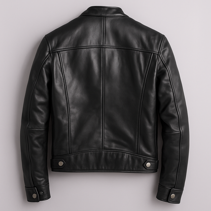 Marcello Leather Biker Jacket