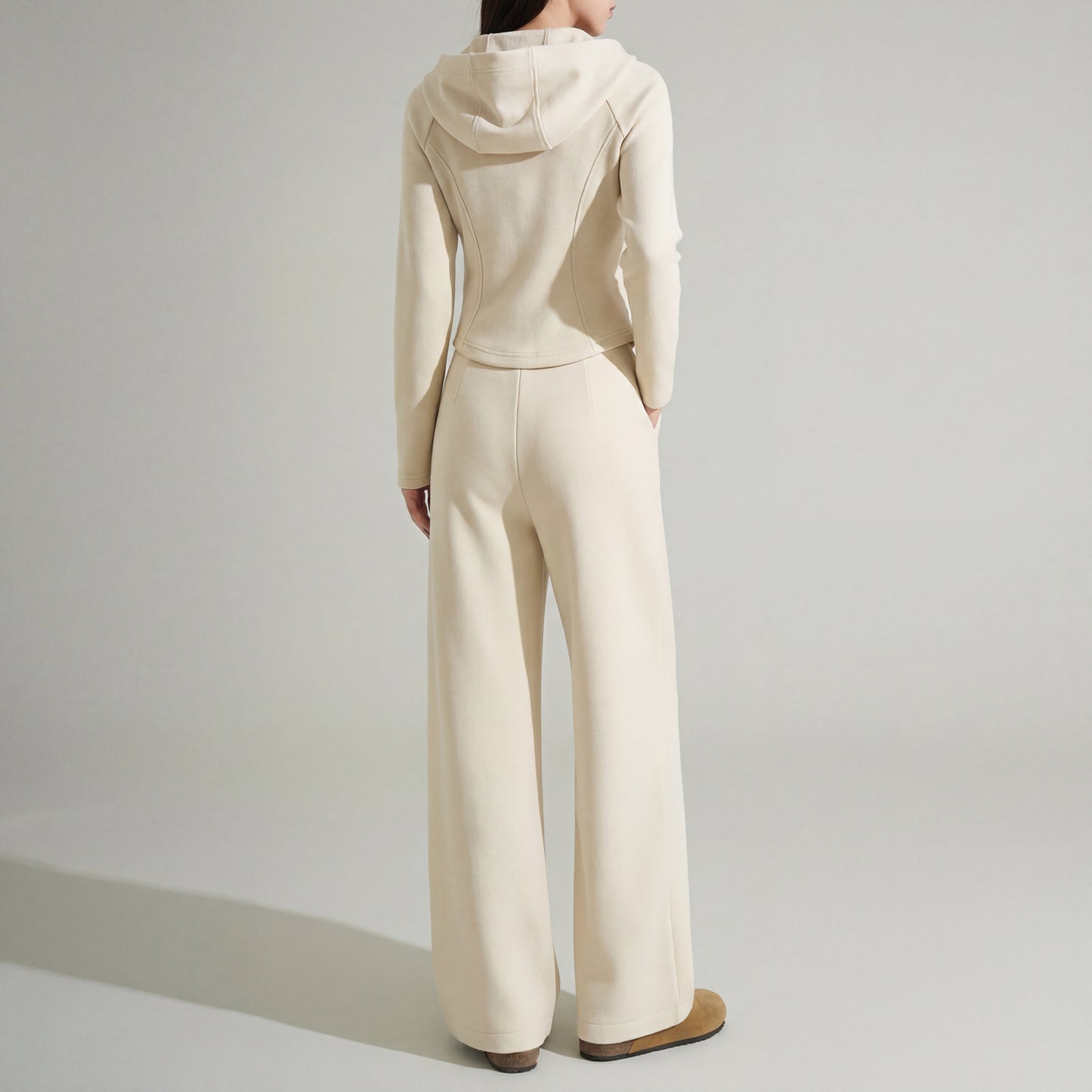 Rhea Brushed Knit Set