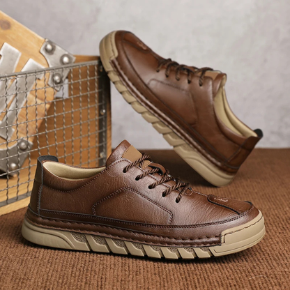 The Roamers Leather Shoes