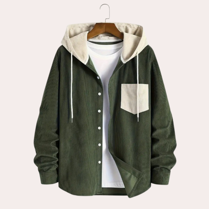 Corduroy Eclipse Hoodie